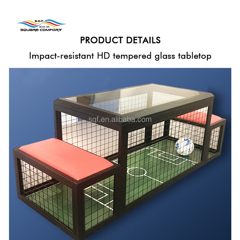 Table de baby-foot interactive - Foosball Table Commercial avis et prix