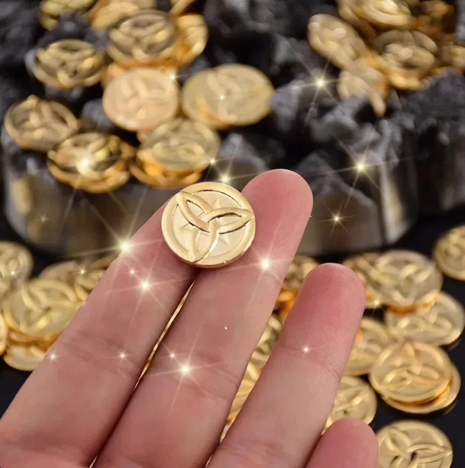 10 pièces de pièces de monnaie - Arcade Game Coin avis et prix