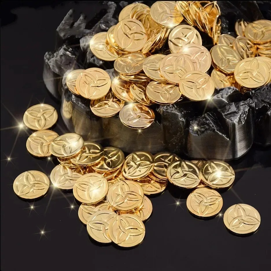 10 pièces de pièces de monnaie - Arcade Game Coin avis et prix
