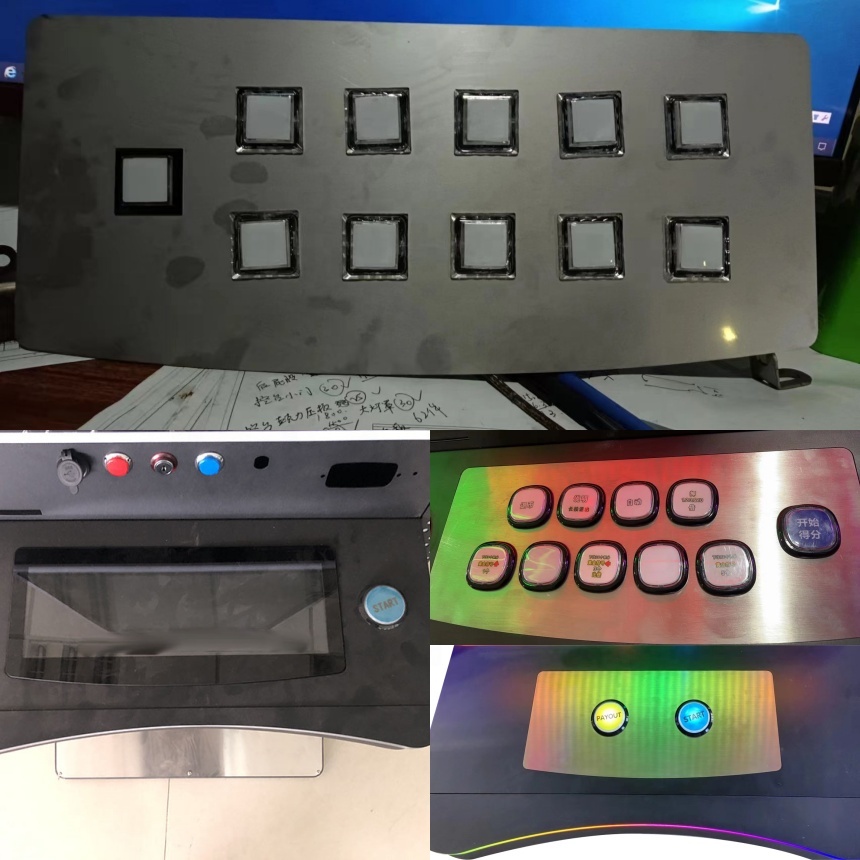 Vente chaude PCB jeu conseil 2 - Arcade Button Pcb avis et prix