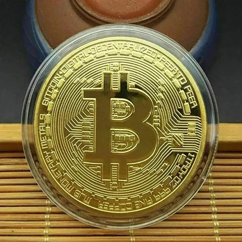 Pièces de monnaie Bitcoin plaq - Arcade Game Coin avis et prix