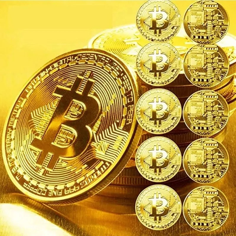 Pièces de monnaie Bitcoin plaq - Arcade Game Coin avis et prix