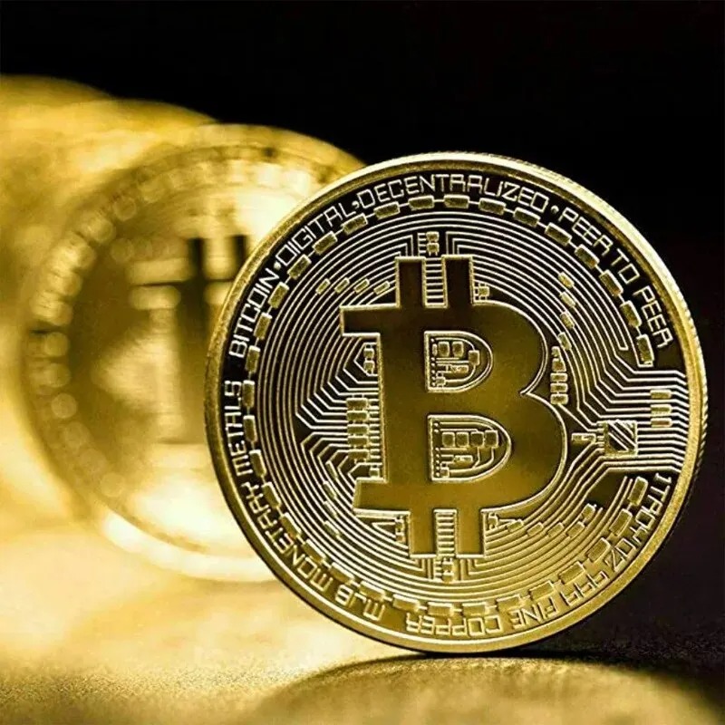 Pièces de monnaie Bitcoin plaq - Arcade Game Coin avis et prix
