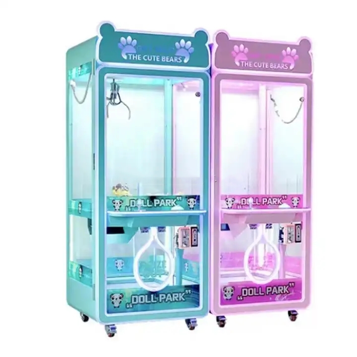 Machine de jeu à pièces de mon - Arcade Toy Claw Vending Machine avis et prix