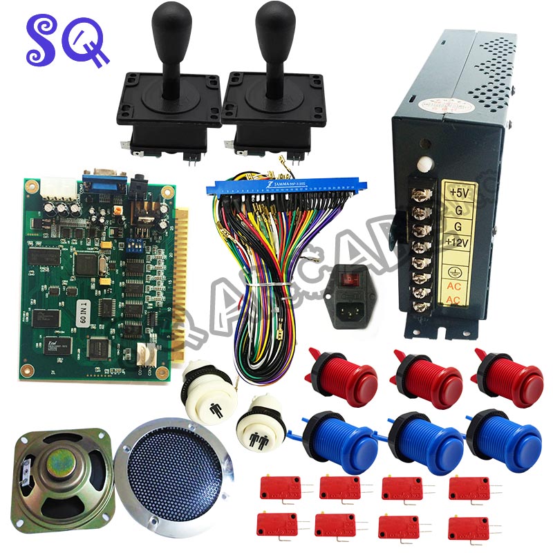 Jeu d'arcade classique JAMMA 6 - Arcade Button Pcb avis et prix