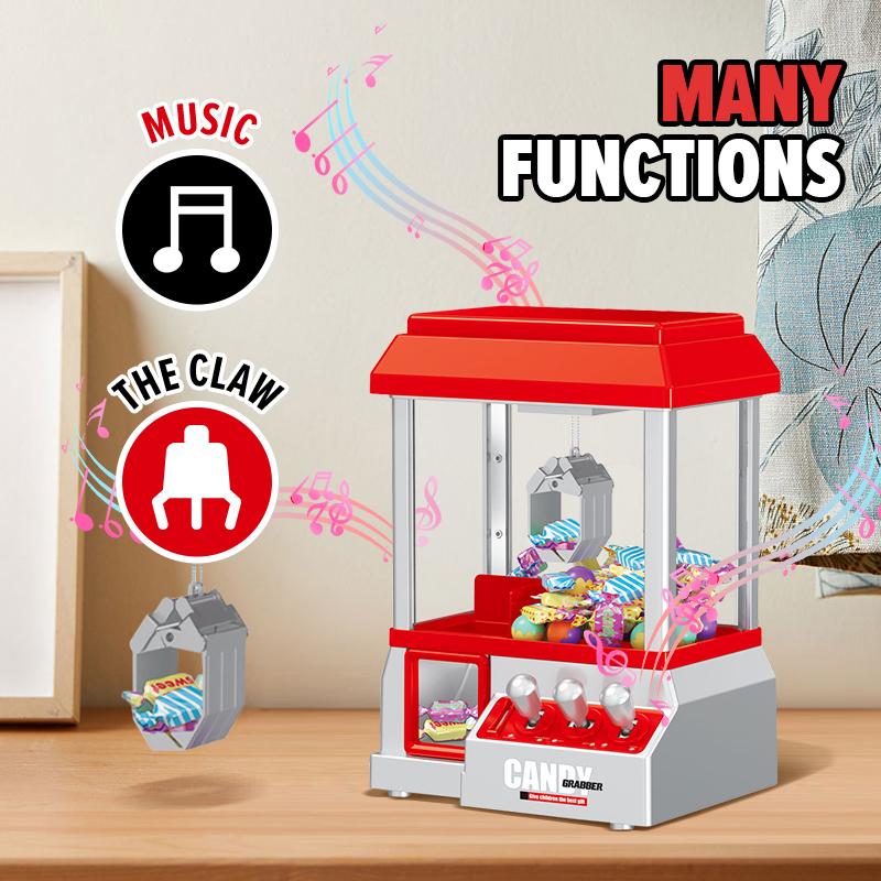 Machine à griffes d'arcade ave - Arcade Toy Claw Vending Machine avis et prix