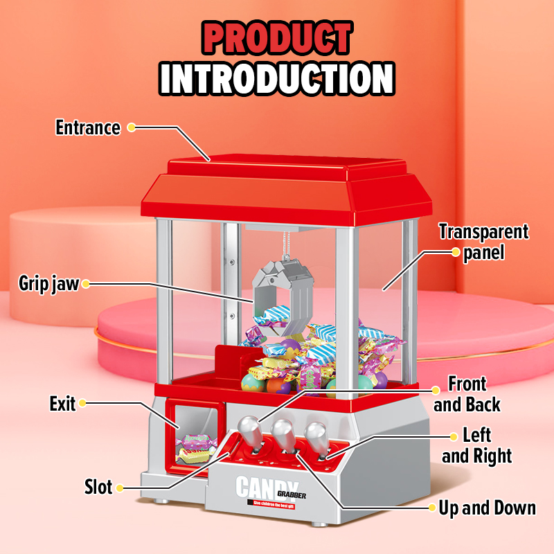 Machine à griffes d'arcade ave - Arcade Toy Claw Vending Machine avis et prix