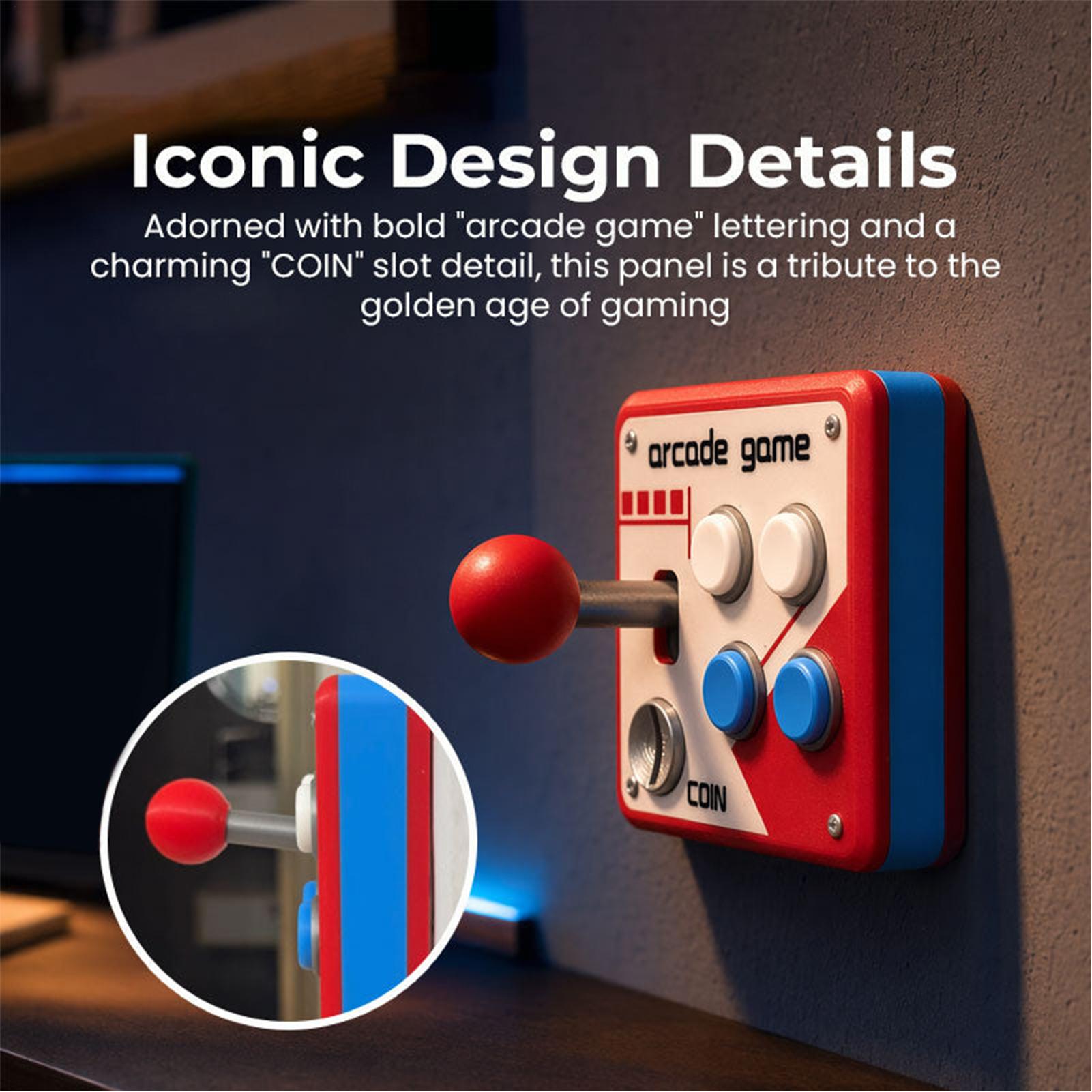 Cache-Interrupteurs Rétro Créa - Arcade Games & Vending Llc avis et prix