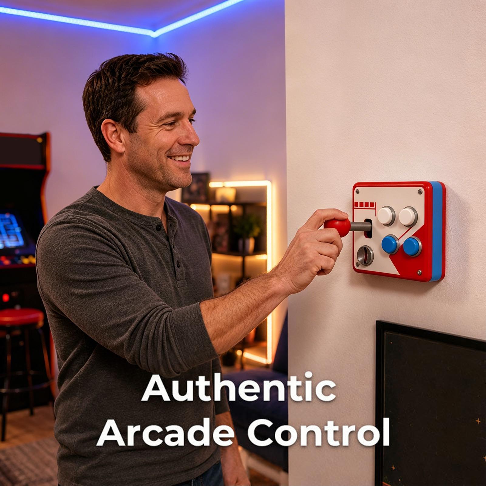 Cache-Interrupteurs Rétro Créa - Arcade Games & Vending Llc avis et prix