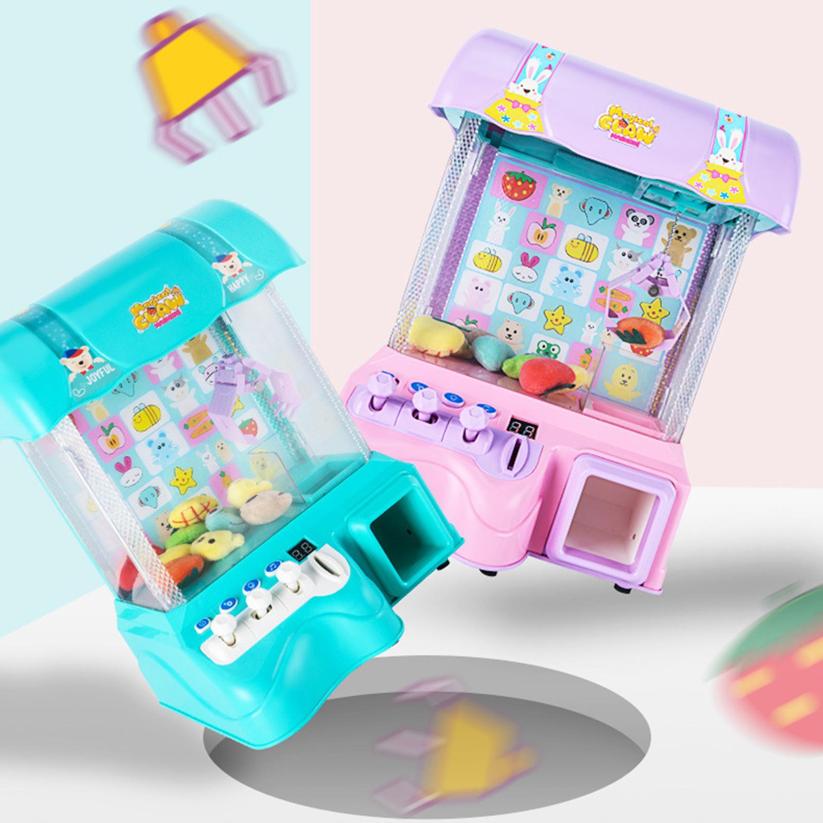 Machine à griffes électronique - Arcade Toy Claw Vending Machine avis et prix