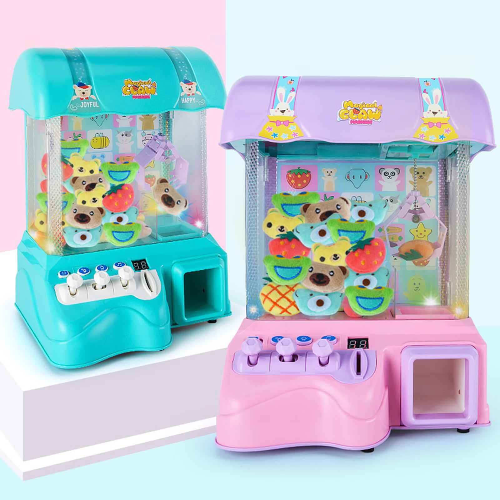Machine à griffes électronique - Arcade Toy Claw Vending Machine avis et prix
