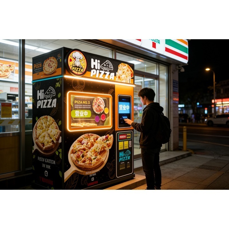 Distributeur automatique de pi - Commercial Vending Machine avis et prix