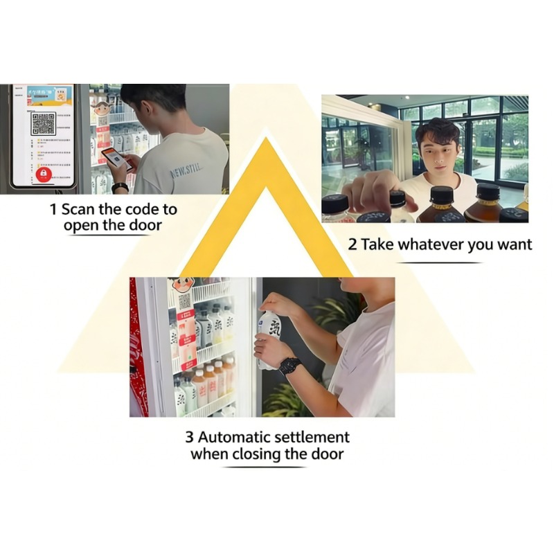 Distributeur automatique comme - Commercial Vending Machine avis et prix