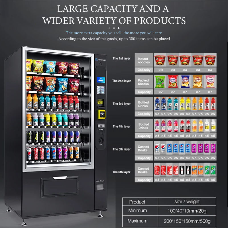 Distributeur automatique de bo - Commercial Vending Machine avis et prix