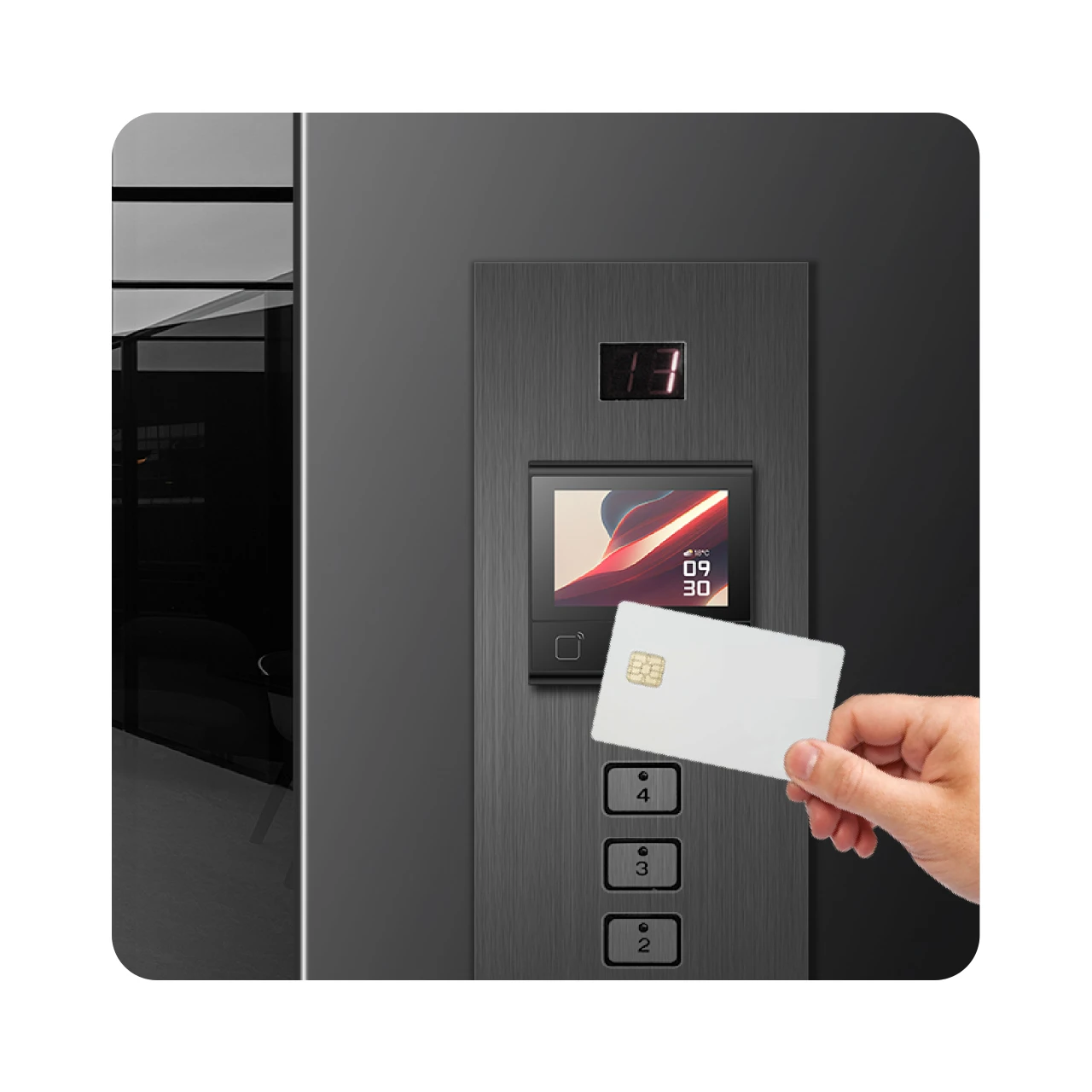 Système de contrôle d'accès Et - Nfc Card Reader Vending avis et prix