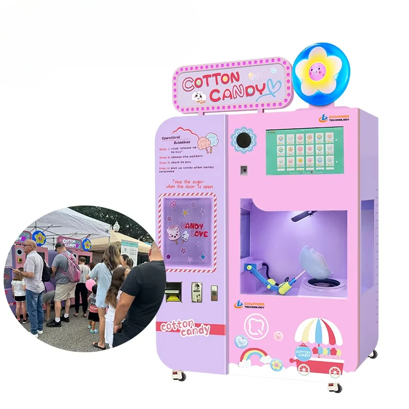 Machine à Barbe à Papa Commerc - Commercial Vending Machine avis et prix