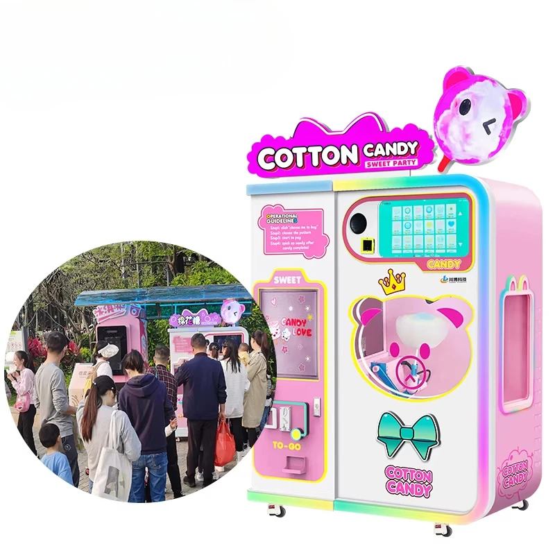 Machine à Barbe à Papa Commerc - Commercial Vending Machine avis et prix