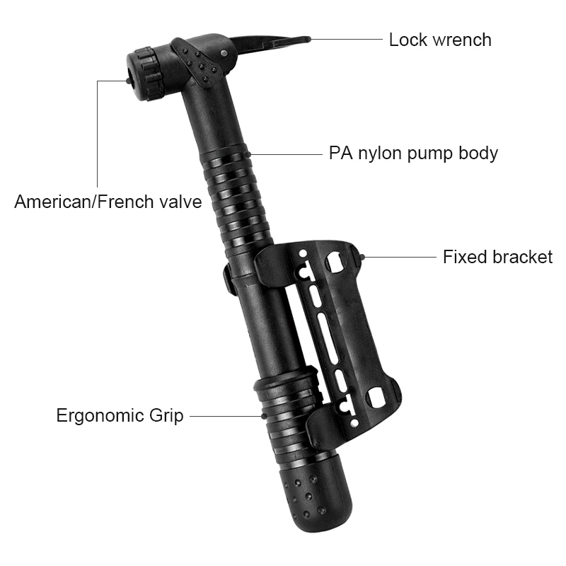 Mini pompe à vélo main cyclism - Basketball Arcade Game avis et prix