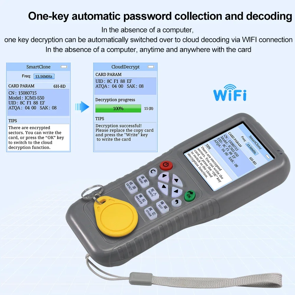 Lecteur-graveur de cartes inte - Nfc Card Reader Vending avis et prix