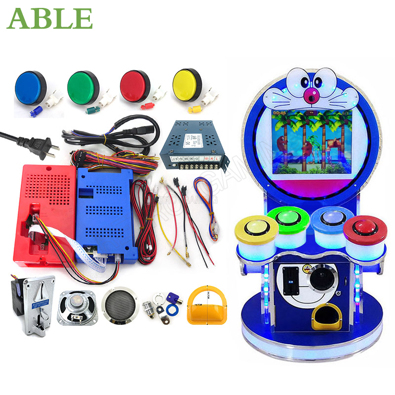 Arcade Adventure Island Kids D - Arcade Button Pcb avis et prix