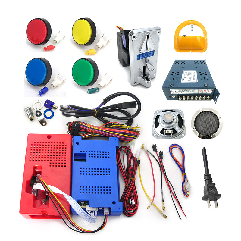 Arcade Adventure Island Kids D - Arcade Button Pcb avis et prix