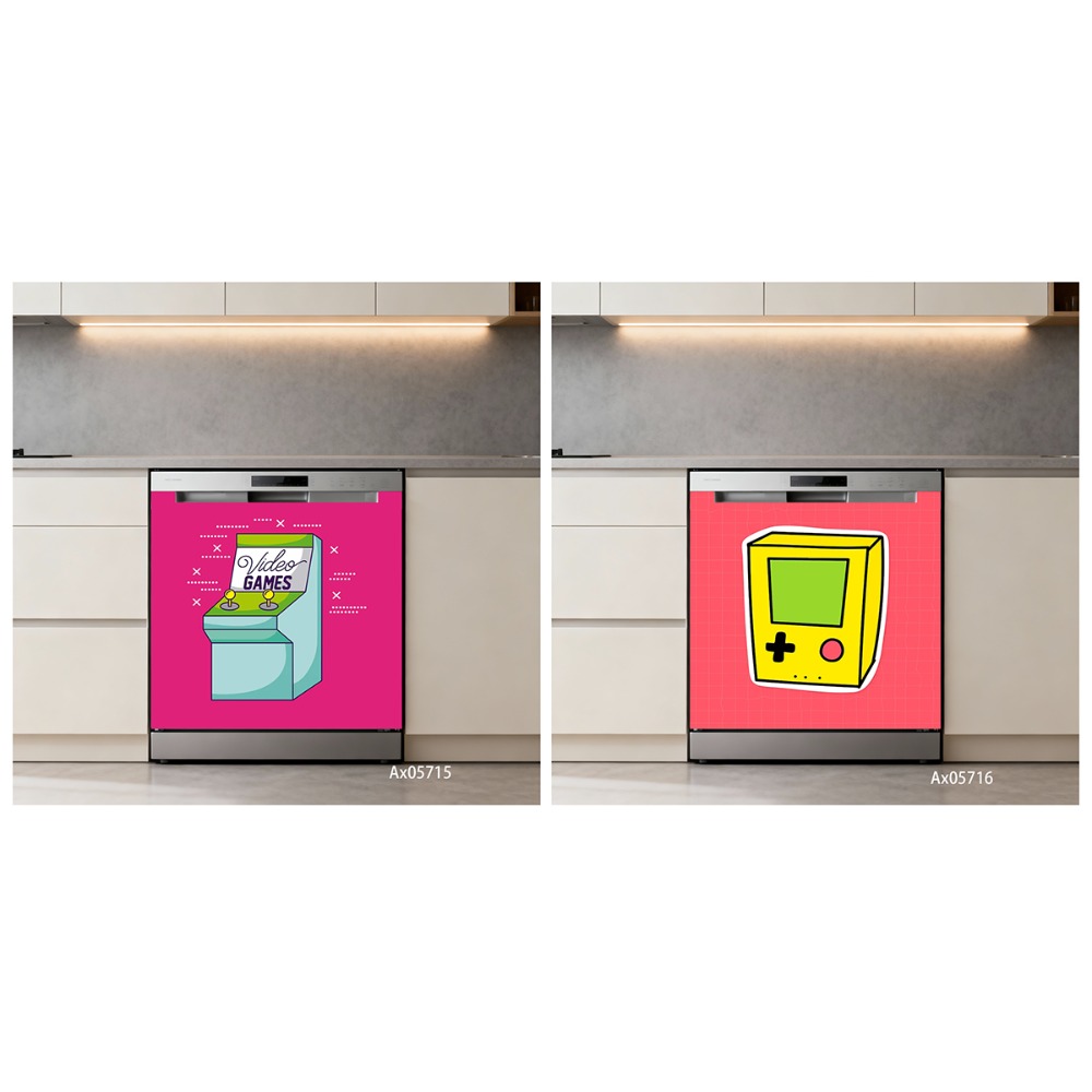 Autocollants décoratifs amusan - Arcade Games & Vending Llc avis et prix