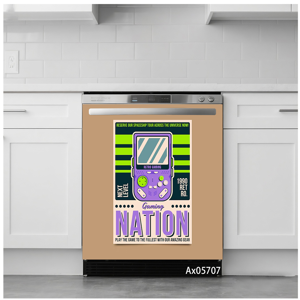 Autocollants décoratifs amusan - Arcade Games & Vending Llc avis et prix