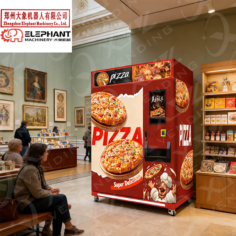 Distributeur automatique de pi - Commercial Vending Machine avis et prix