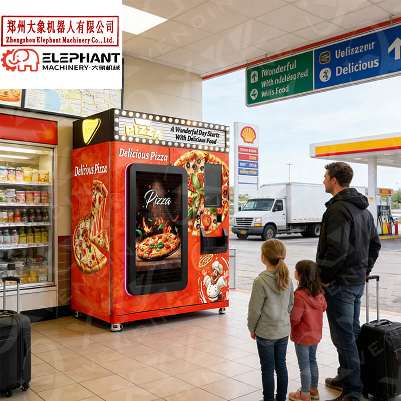 Distributeur automatique de pi - Commercial Vending Machine avis et prix