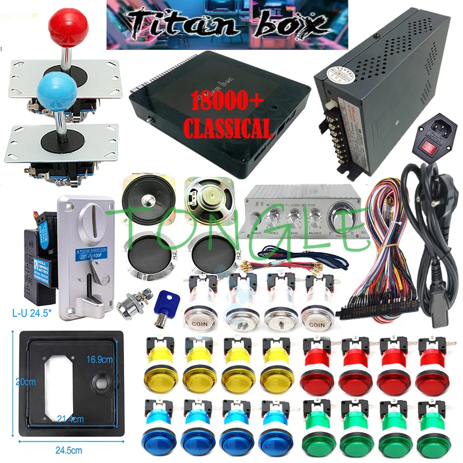 JAMMA Game Kit Copy SANWA Joys - Arcade Game Jackpot avis et prix