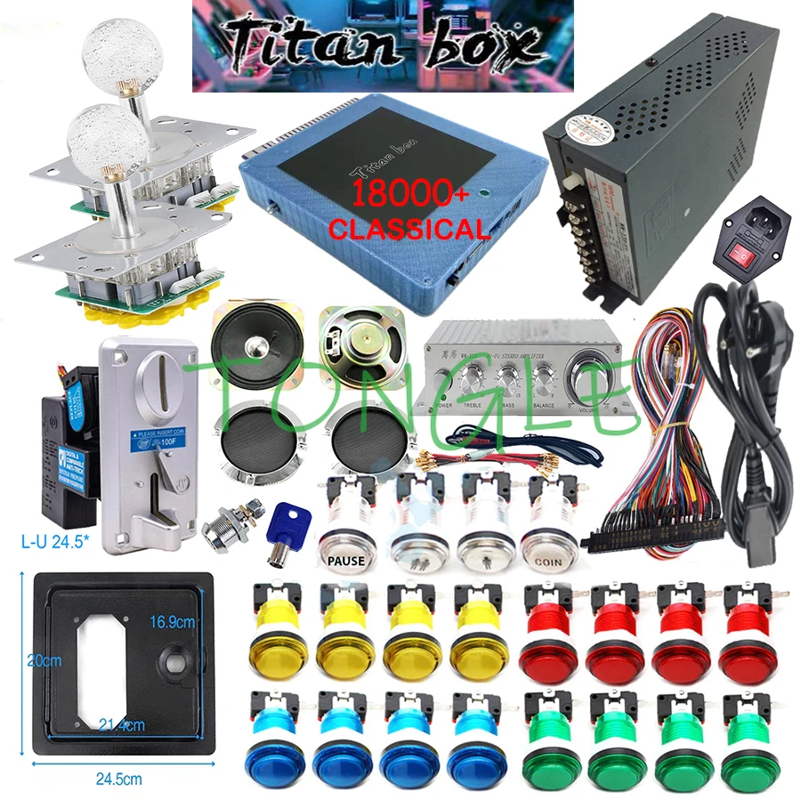 JAMMA Game Kit Copy SANWA Joys - Arcade Game Jackpot avis et prix
