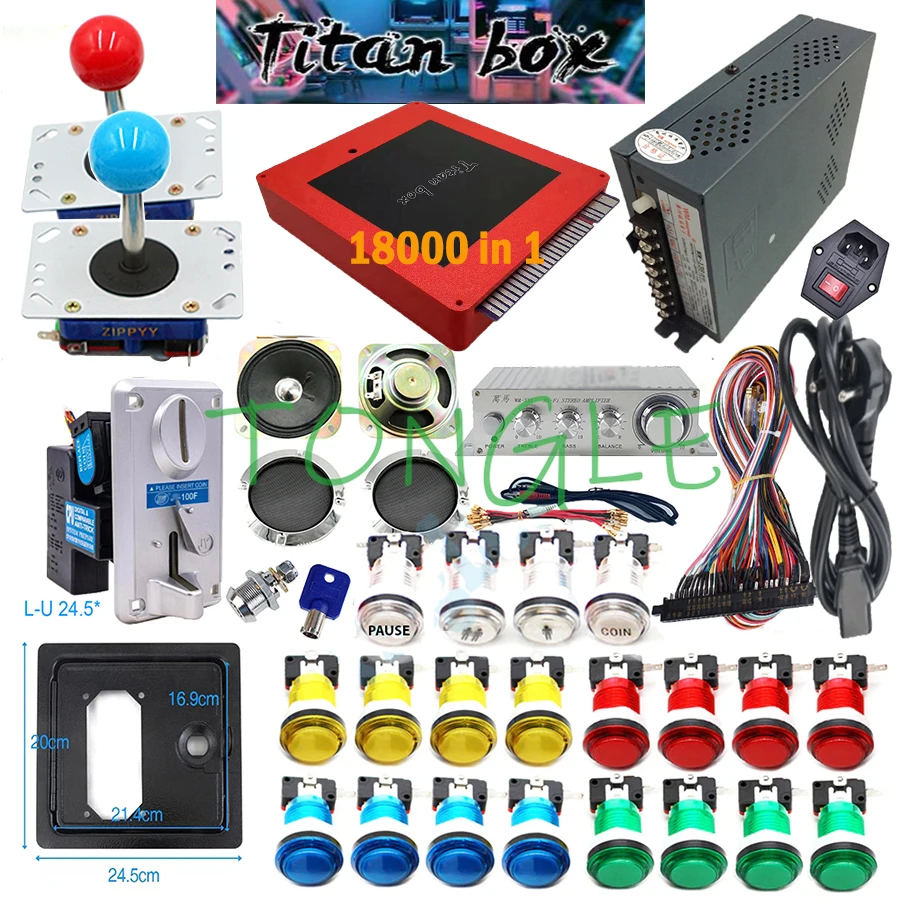 JAMMA Game Kit Copy SANWA Joys - Arcade Game Jackpot avis et prix