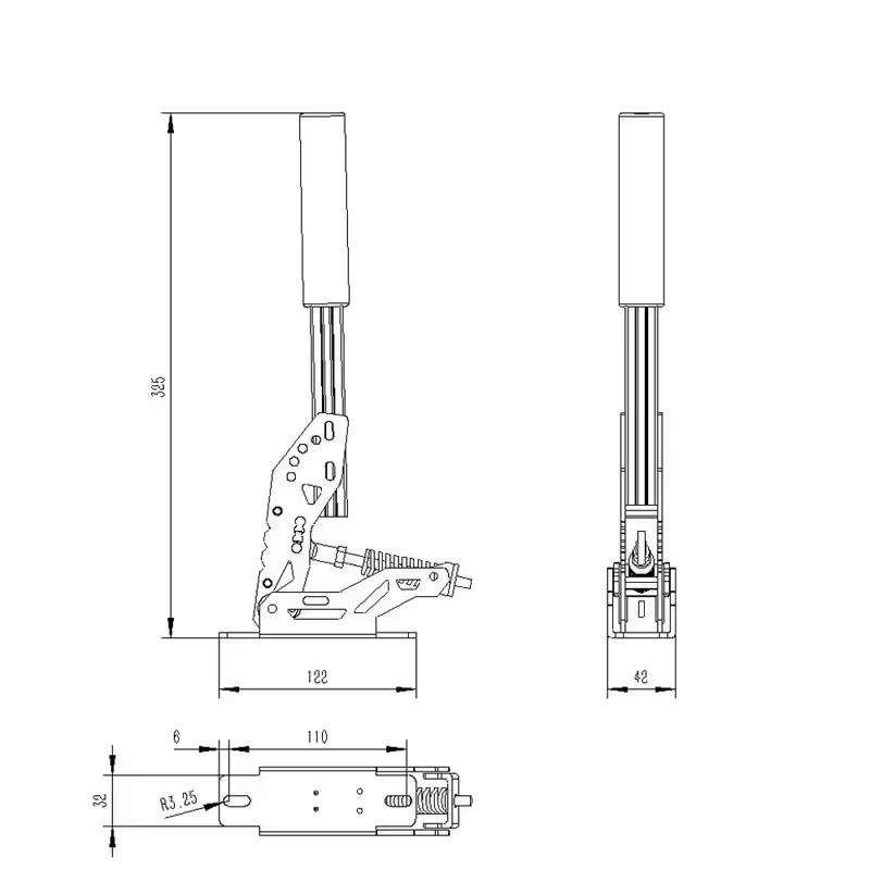 Frein à main linéaire USB pour - Arcade Button Pcb avis et prix
