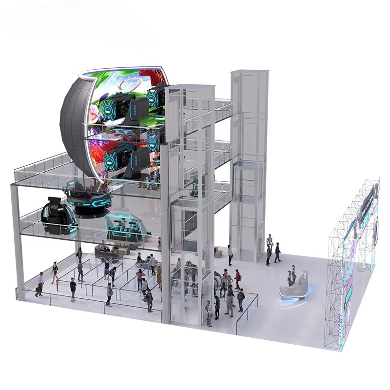 Dôme Cinéma Volant 2026 : Simu - Arcade Games & Vending Llc avis et prix